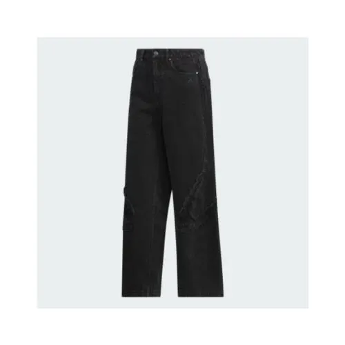 adidas チームガイスト ワイド デニム パンツ