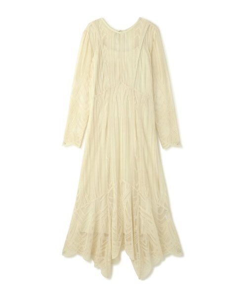 JILLSTUART ミラーエンブロイダリードレス