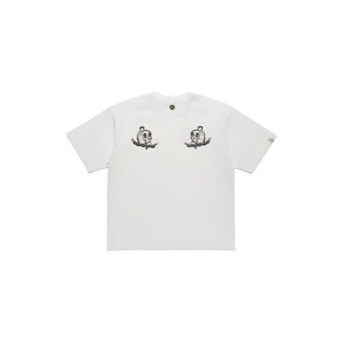 Bark at the Moon skull_T-shirt