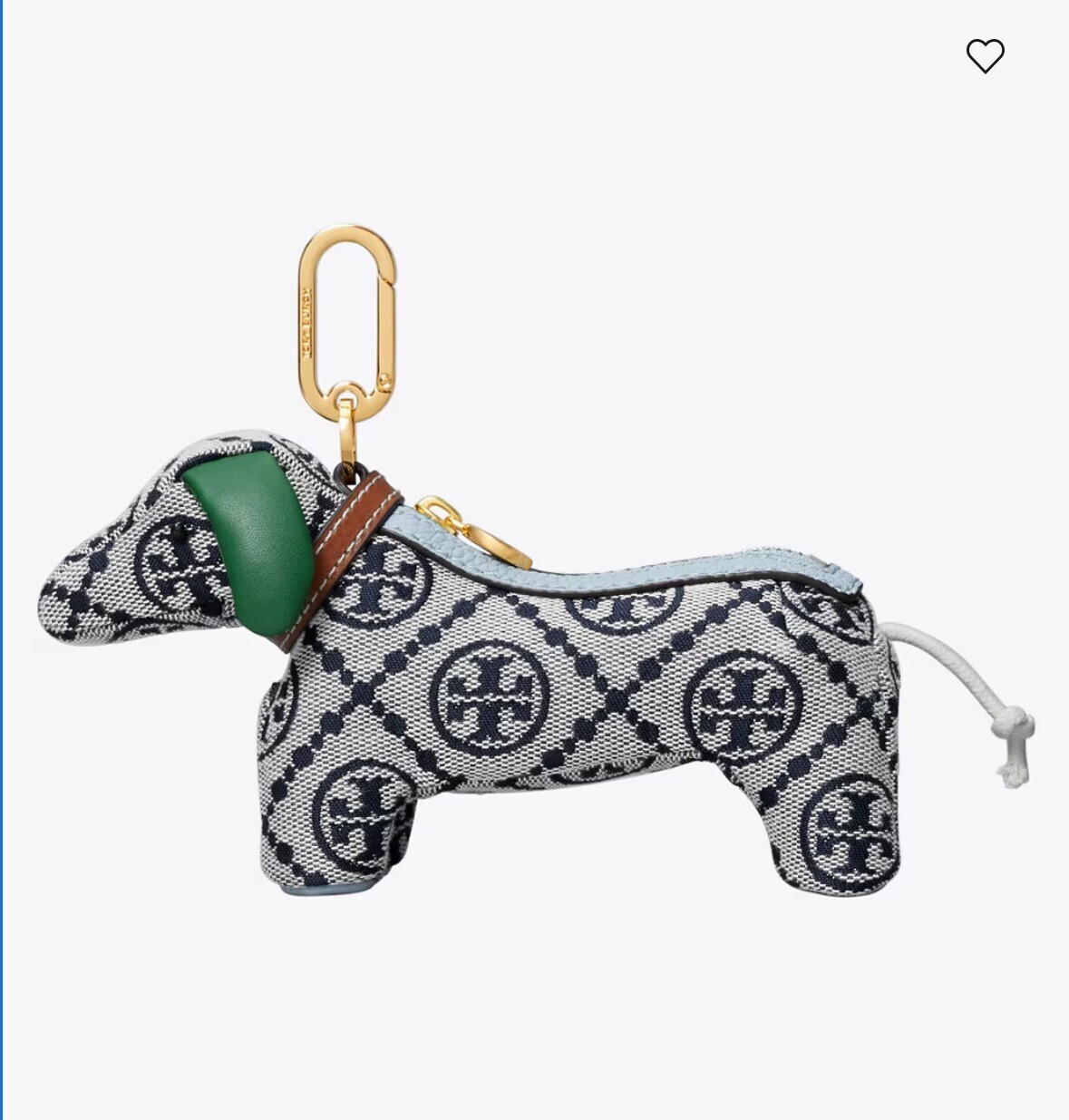 Tory Burch ドッグ バッグチャーム