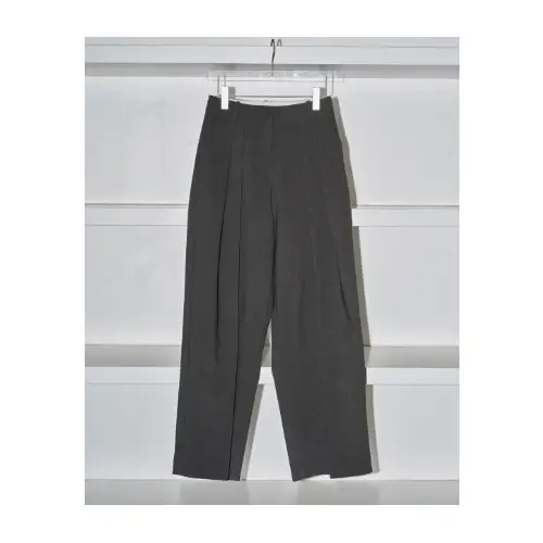 TODAYFUL Bonding Wide Trousers