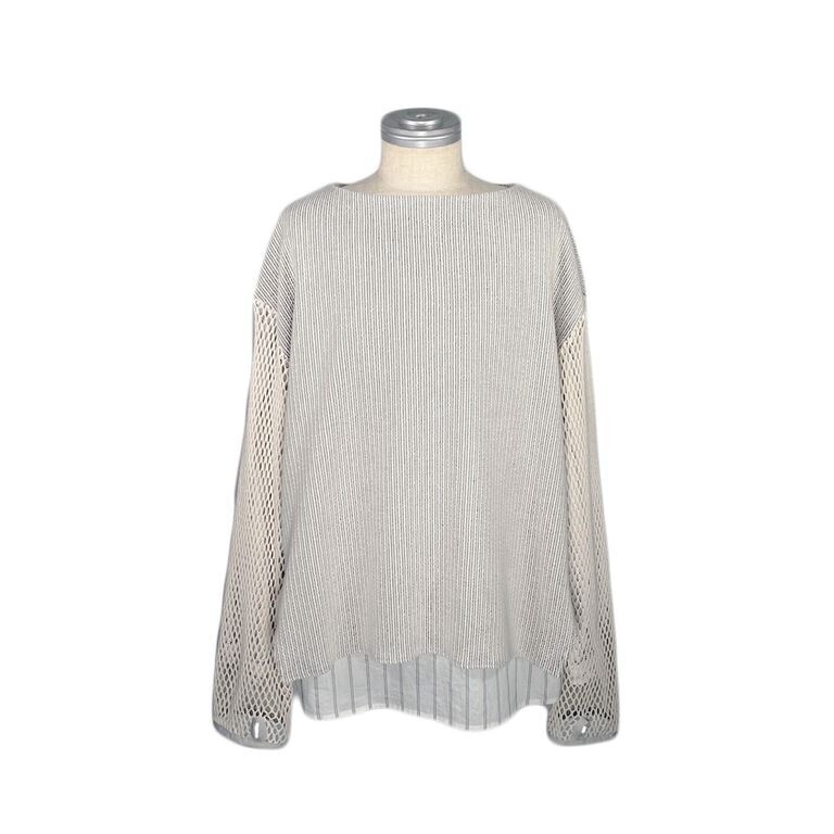 Licht Bestreben ボートネックニットソー