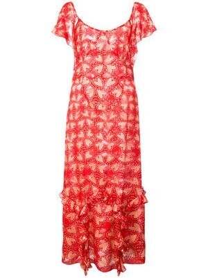 ANNA SUI Chasing Hearts ワンピース