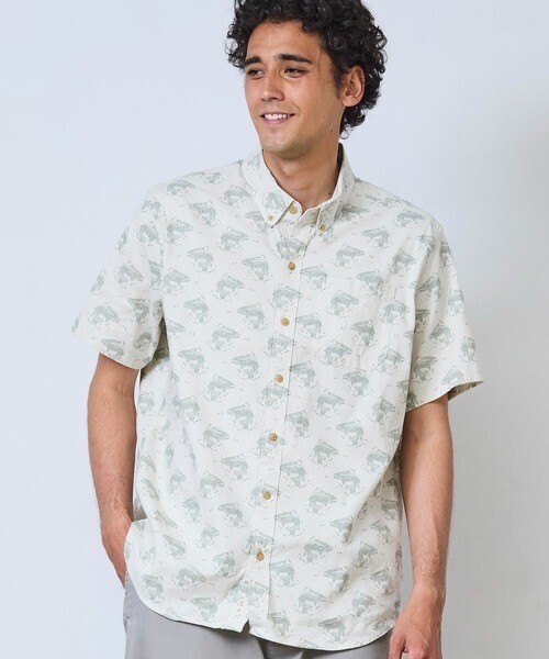 L.L.Bean ストーンコースト・ヘンプ・シャツ