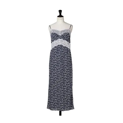 Her lip to Cherry Pattern Camisole Dress