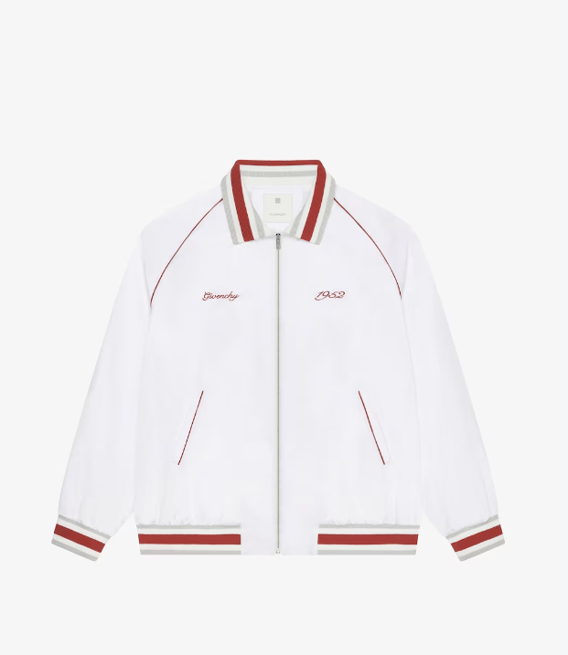 GIVENCHY シャイニーブランドロゴ　ボンバージャケット