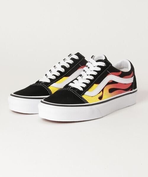 VANS OLD SKOOL オールドスクール VN0A38G1PHN (FLAME)BLK/WHT