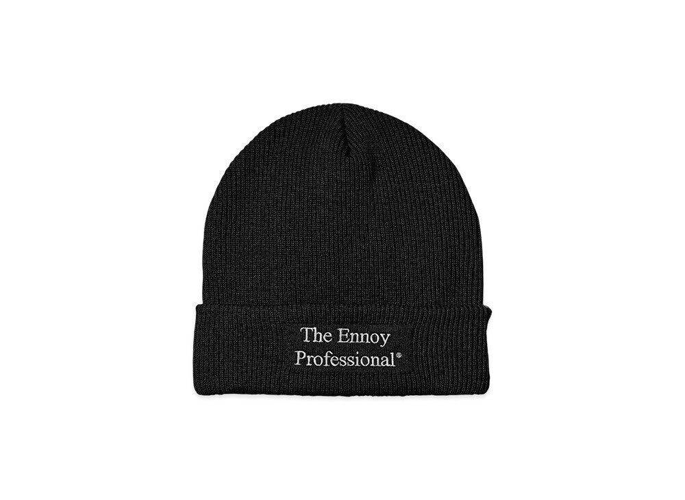 ENNOY Professional Knit Cap "Black"