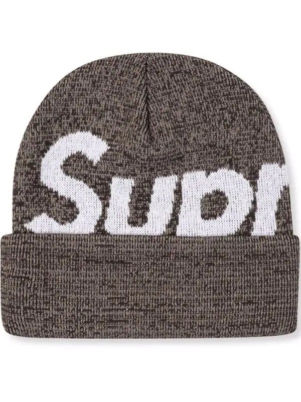 Supreme Big Logo beanie
