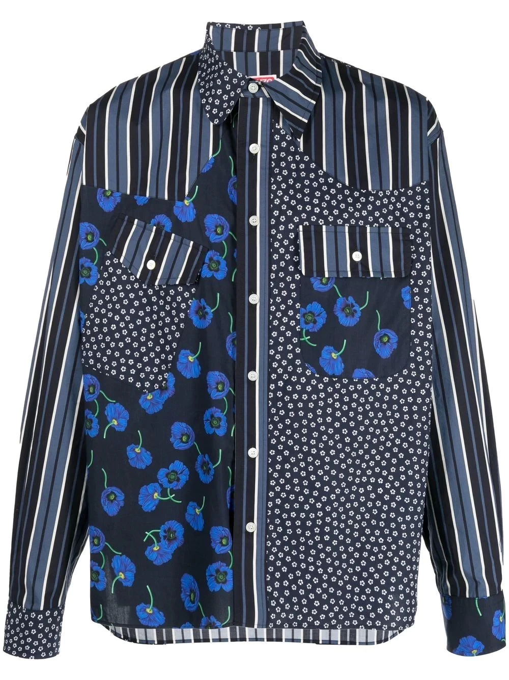 KENZO プリント シャツ