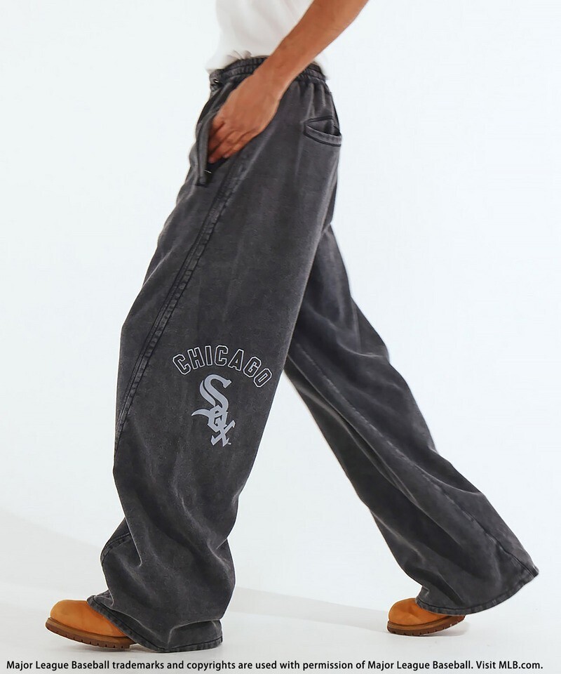 BACK TO THE FIELD 【MLB】Paneled sweatpants