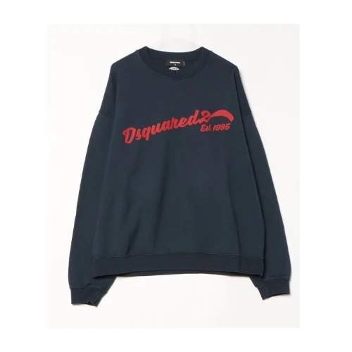 DSQUARED2 ロゴ スウェットシャツ