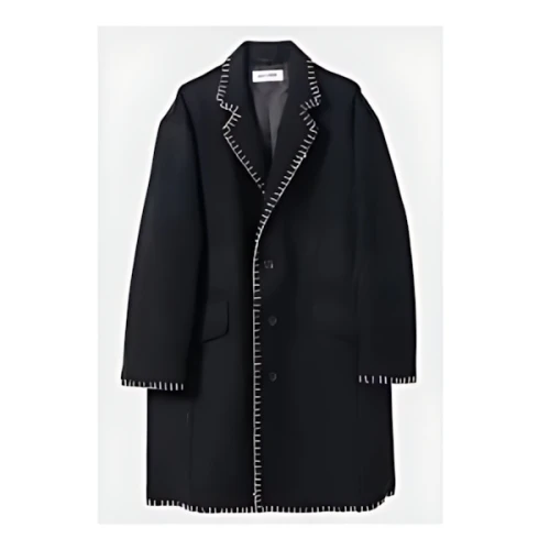 DISCOVERED BRANKET STITCH LONGer COAT