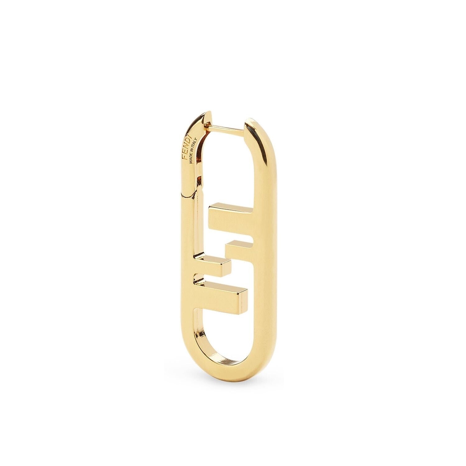 FENDI オーロック シングル ピアス スモール Gold