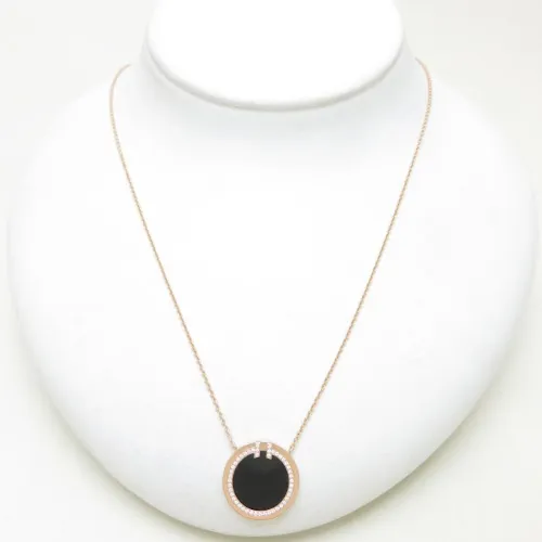 Tiffany & Co. T TWO サークル ネックレス