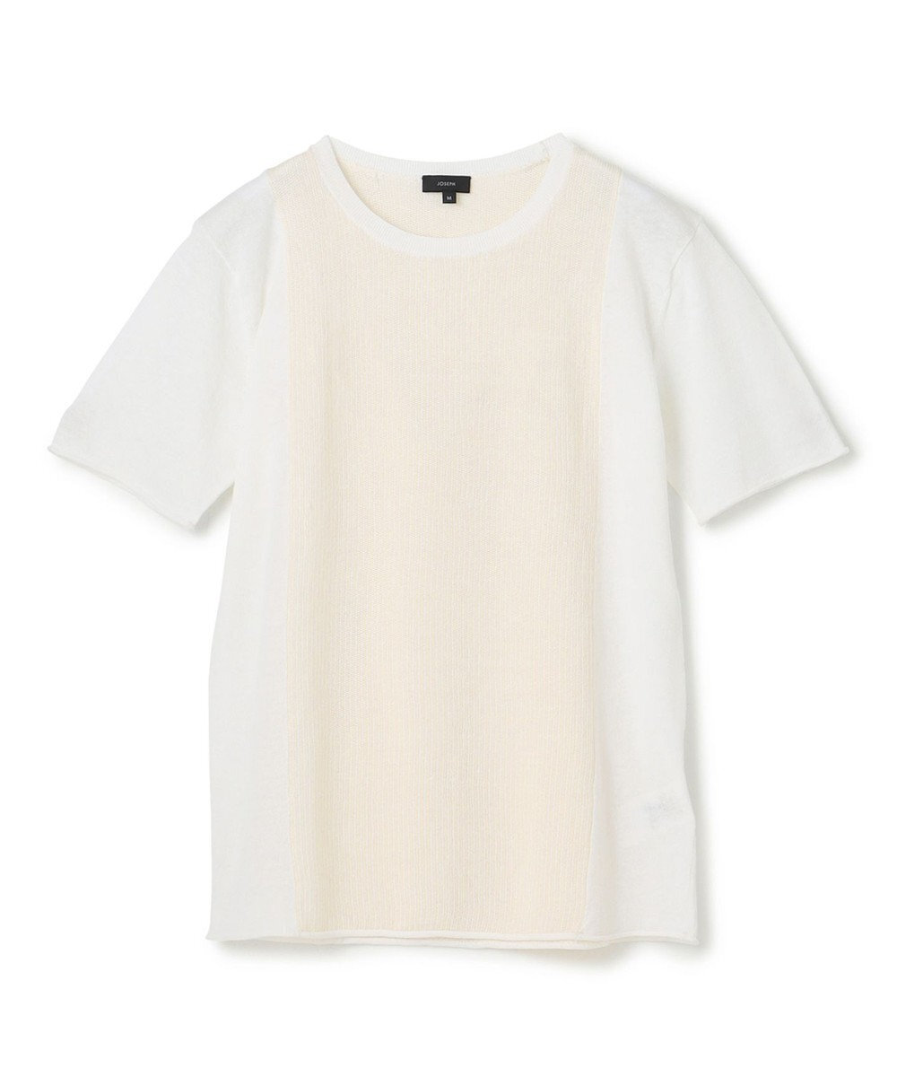 JOSEPH リネンコットン ニットTEE