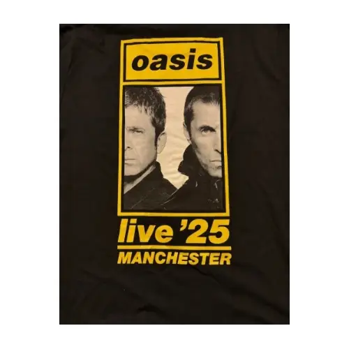 OASIS マンチェスター会場限定Tシャツ