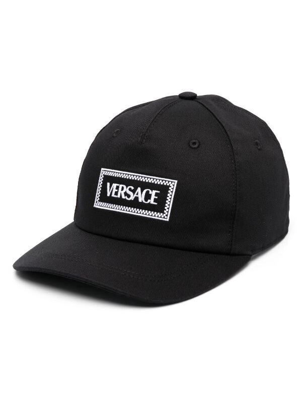 Versace ロゴ キャップ