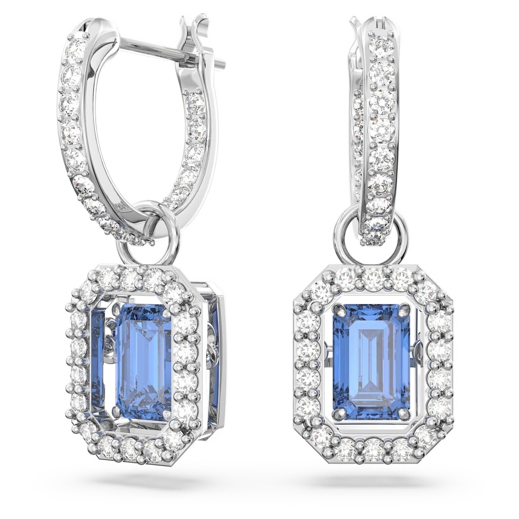 SWAROVSKI Una ドロップピアス