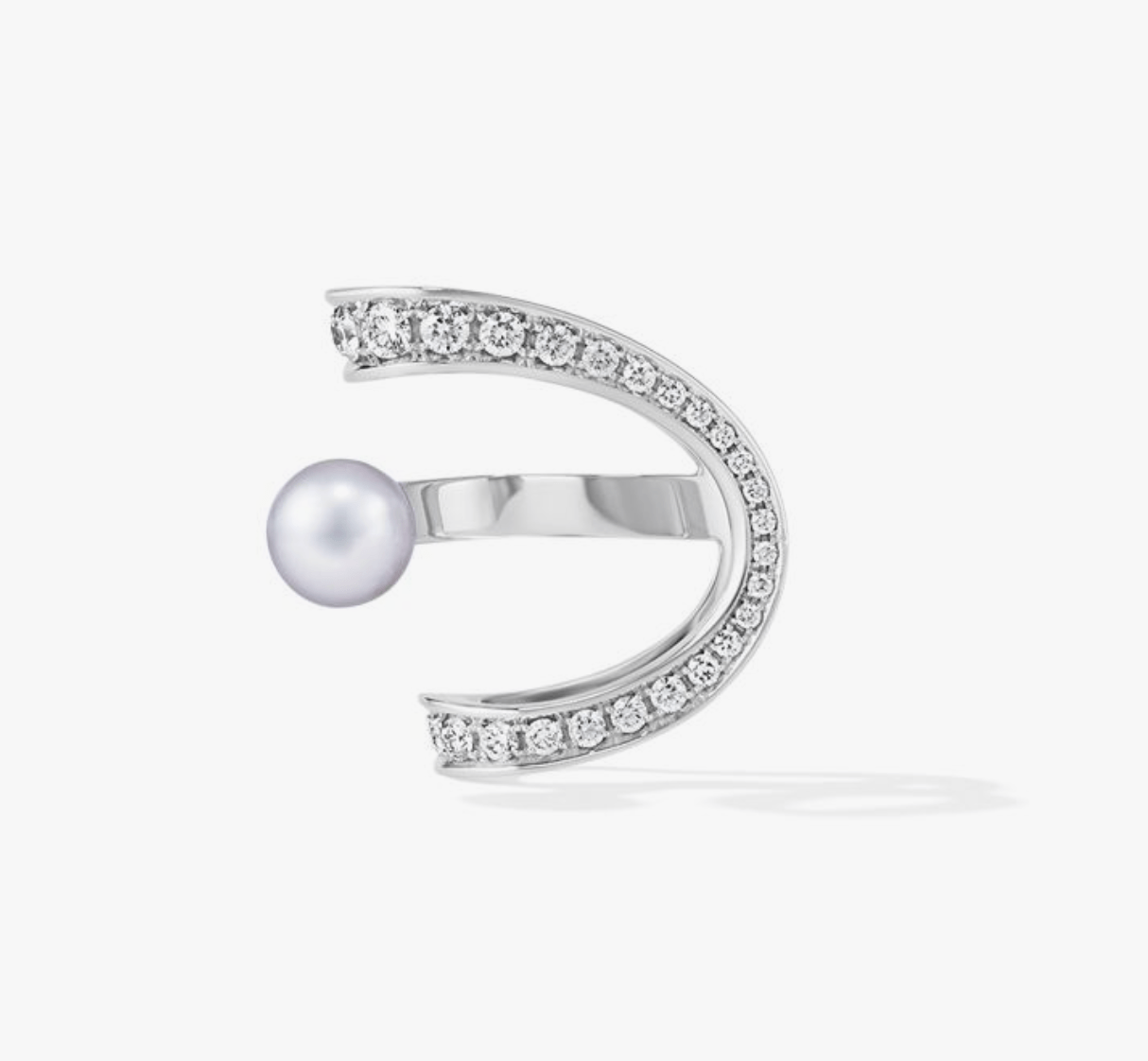 TASAKI オーロラ イヤークリップ