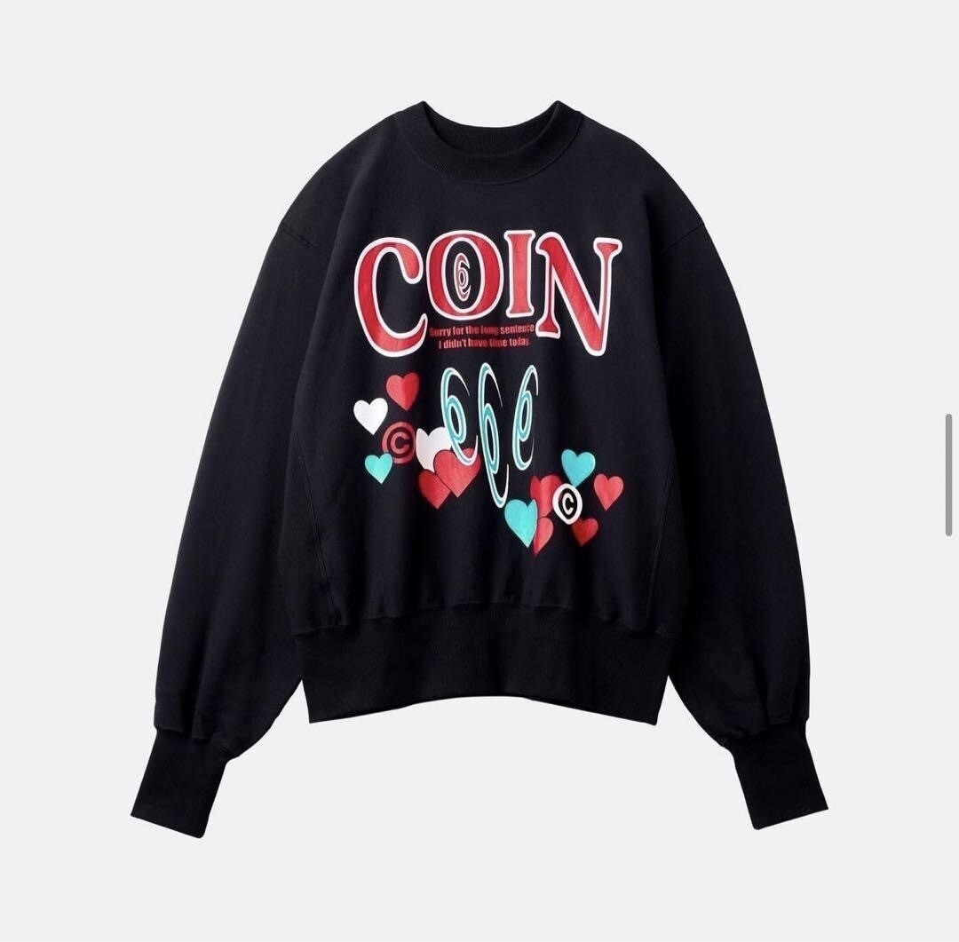COIN PARKING DELIVERY Sweat shirt