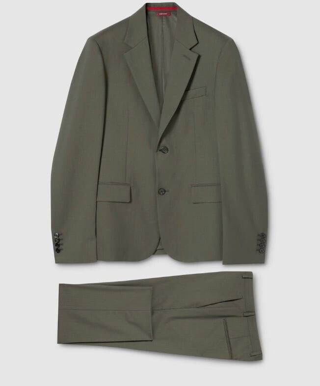 GUCCI Light wool suit