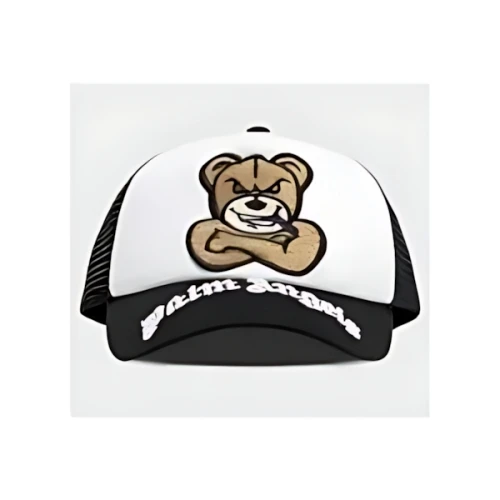 Moncler × Palm Angels Logo Printed Baseball Cap