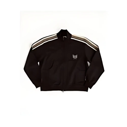 osolo Connection multicolored rib western track jacket