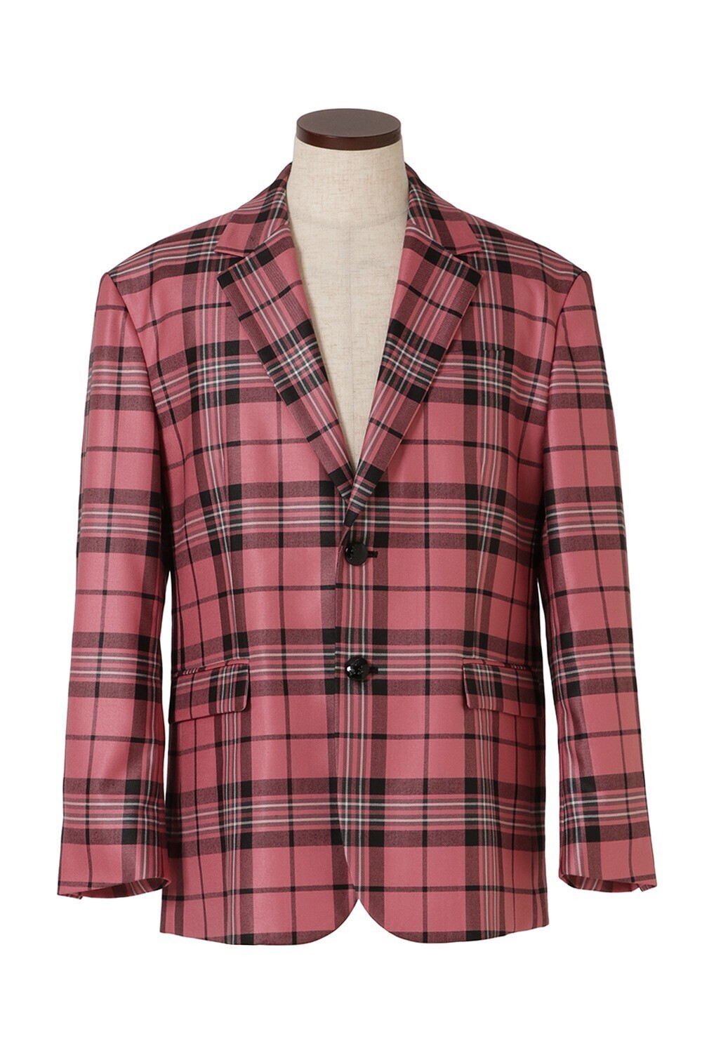 KEITAMARUYAMA British Color Check ジャケット