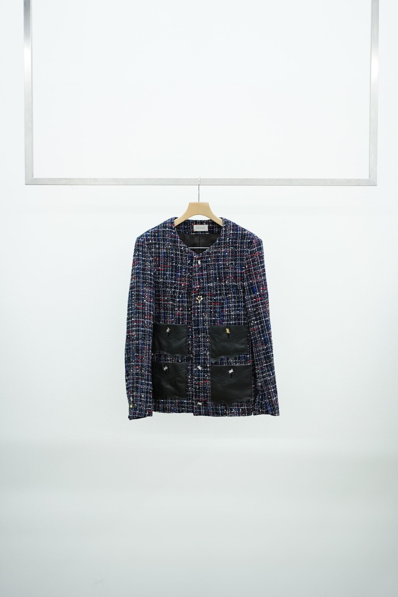 BED j.w. FORD Collar-less Jacket