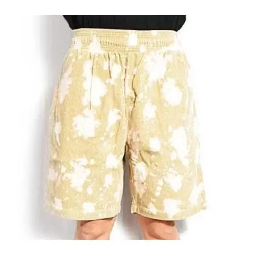 COOKMAN Chef Pants Short Corduroy Bleach Beige