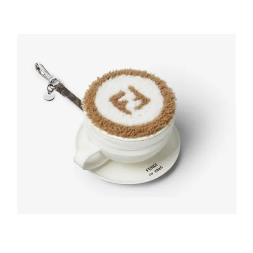 FENDI カプチーノ チャーム
