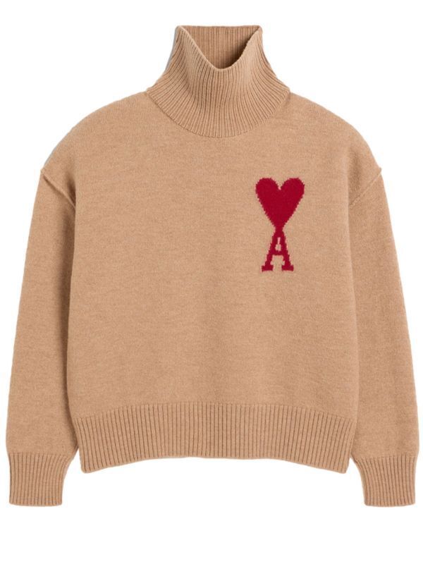 AMI PARIS Ami DE Coeur wool sweater