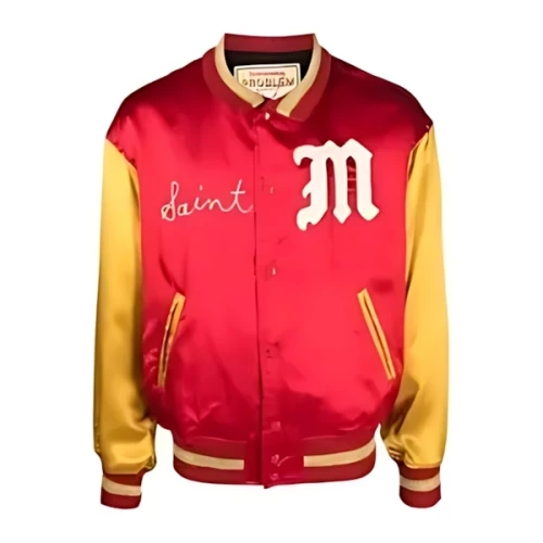 SAINT Mxxxxxx VARSITY JACKET