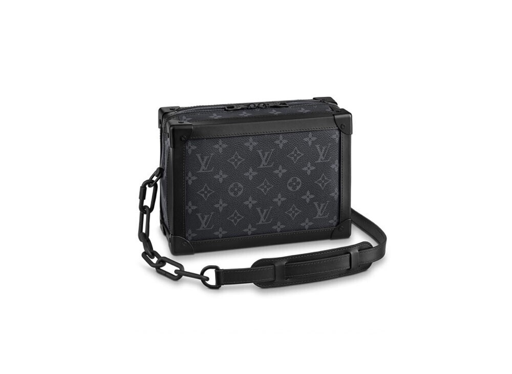 LOUIS VUITTON Soft Trunk Monogram Eclipse