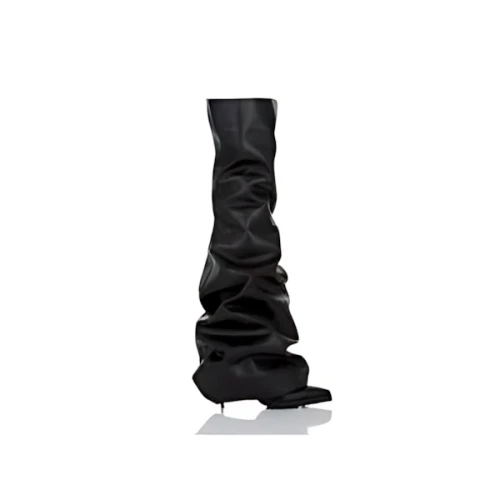 YELLO INK LOOSE FIT BOOTS