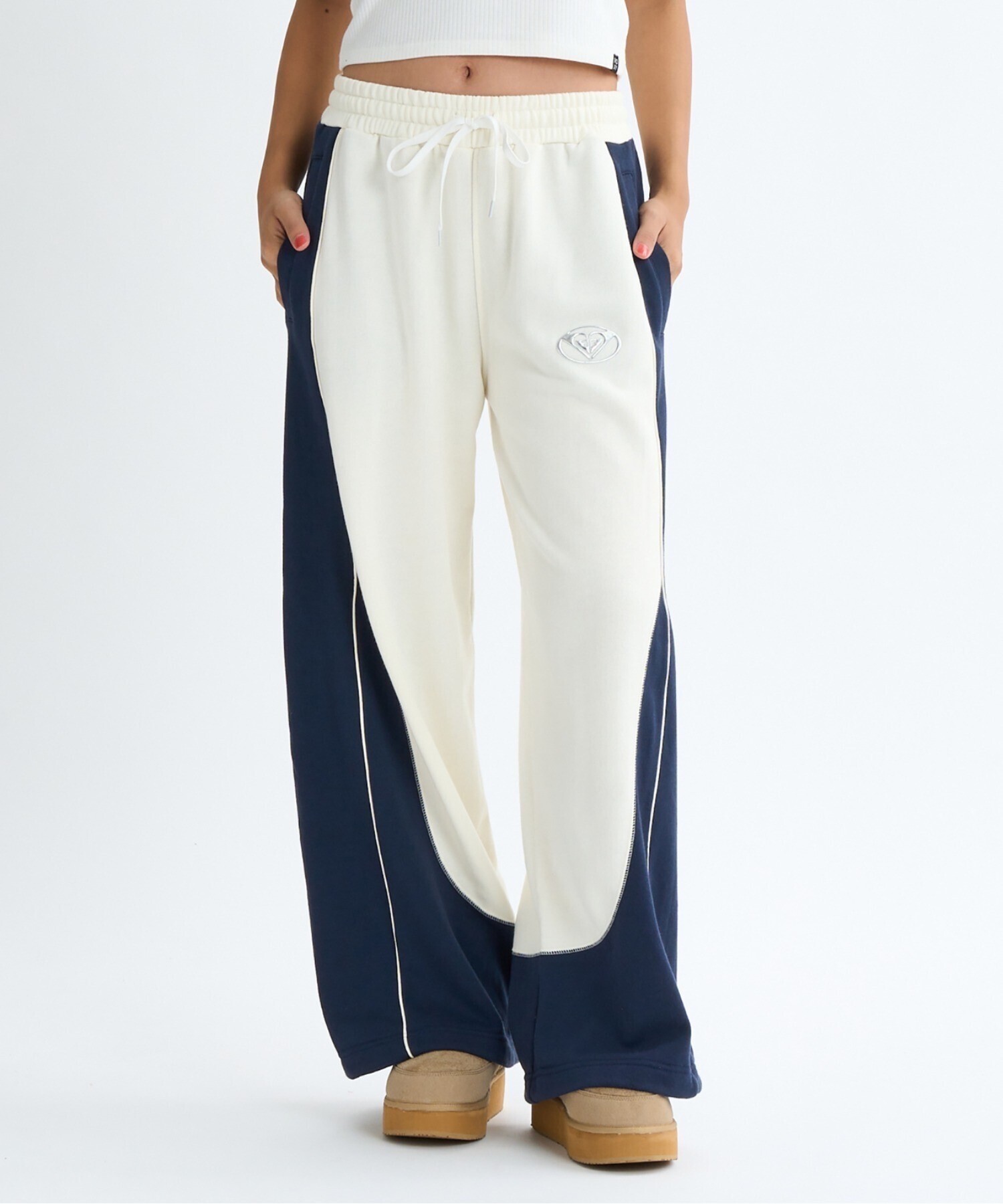 ROXY 【ZOZO限定アイテム】SATURN WAVES PANTS