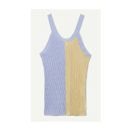 leinwande Mixture Rib Knitted Tank
