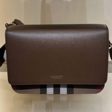 BURBERRY Mackfordショルダーバッグ