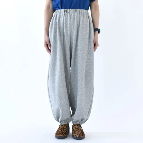 mizuiro ind fleece drawstring hem PT