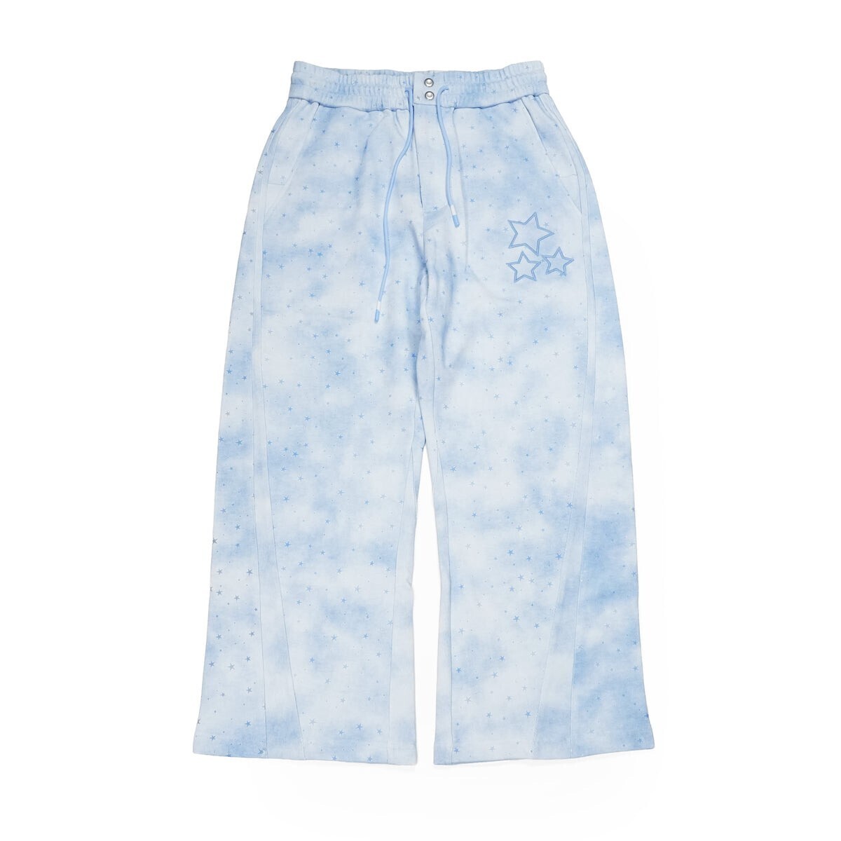 PLATEAU STUDIO STAR SWEAT PANTS – SKY BLUE