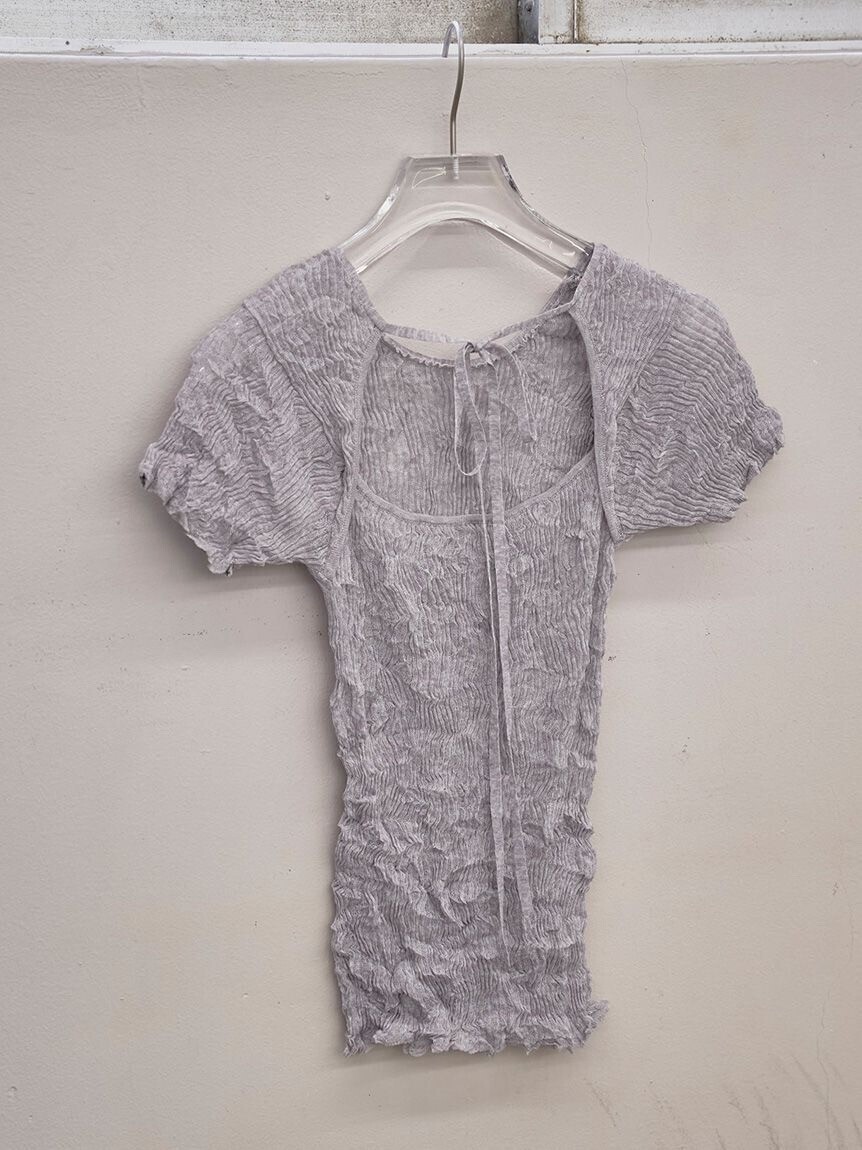TODAYFUL 2way Sheer Knittops