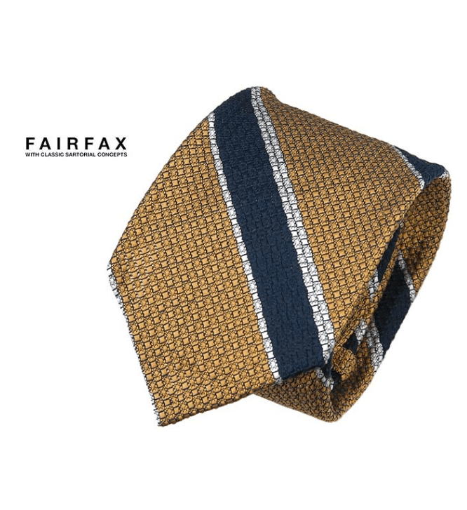 FAIRFAX ストライプタイ