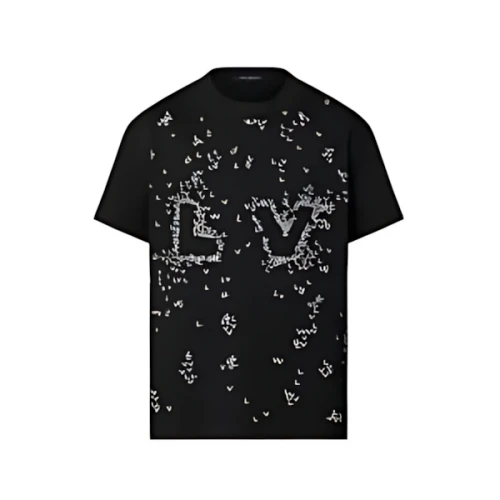 LOUIS VUITTON LV Spread Embroidery T-Shirt