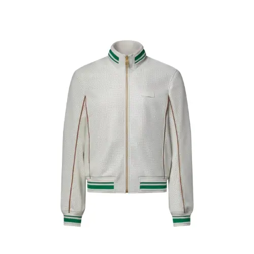 LOUIS VUITTON パーフォレーテッド レザートラックトップ