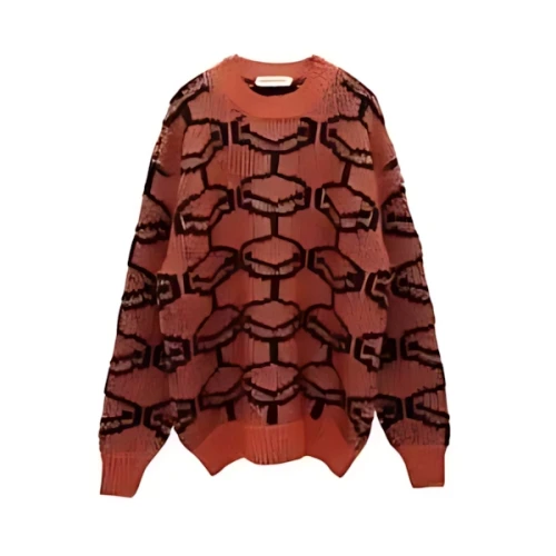 NAMACHEKO AKAD CREWNECK/ORANGE