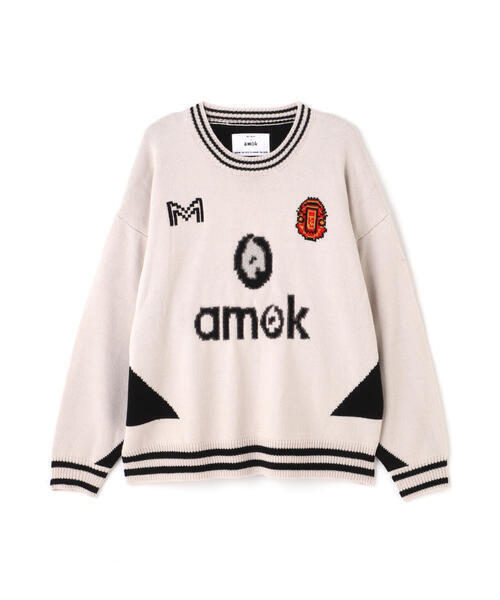 amok 別注GAME KNIT