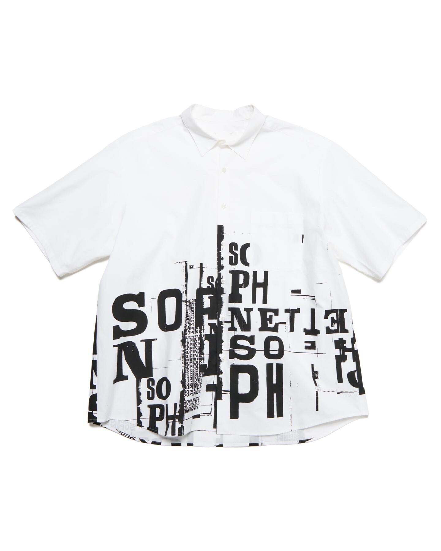 SOPHNET. SIMON TAYLOR: BROKEN BEAUTY S/S SHIRT