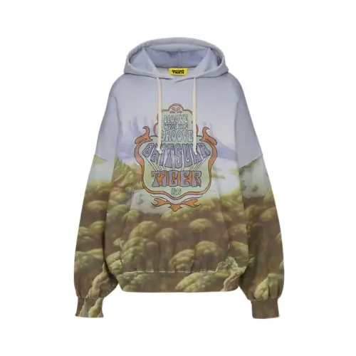 Onitsuka Tiger OVERSIZED GRAPHIC HOODIE
