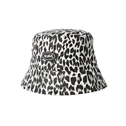 X-girl OVAL LOGO BUCKET HAT
